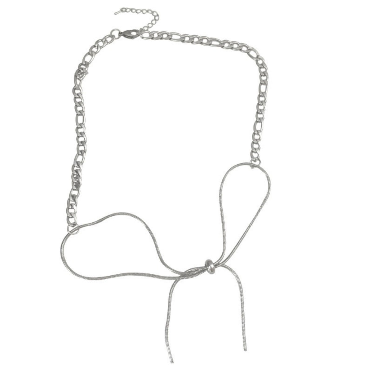 Collier polyvalent à double couche fashionable pour femme