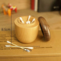 Creative Cotton Cotton Cotton Box-Raw Wood Color Black Walnut + Beech-1 piece