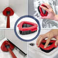 Tête de rechange pour brosse de nettoyage triangulaire