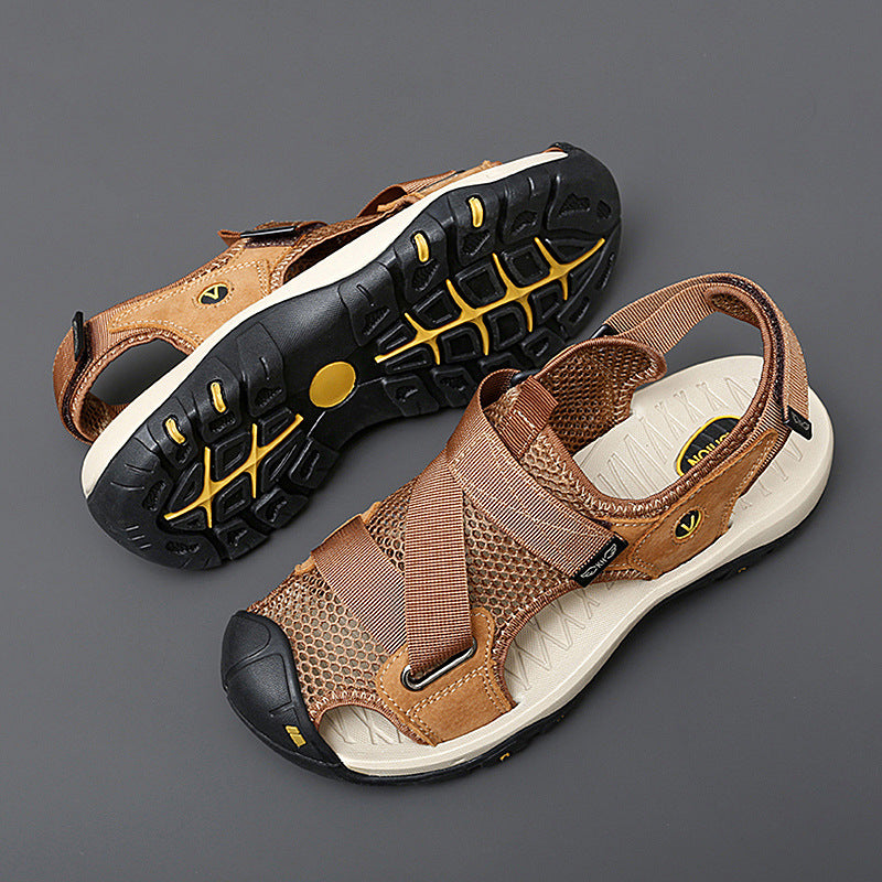 Sandales de grande taille pour hommes