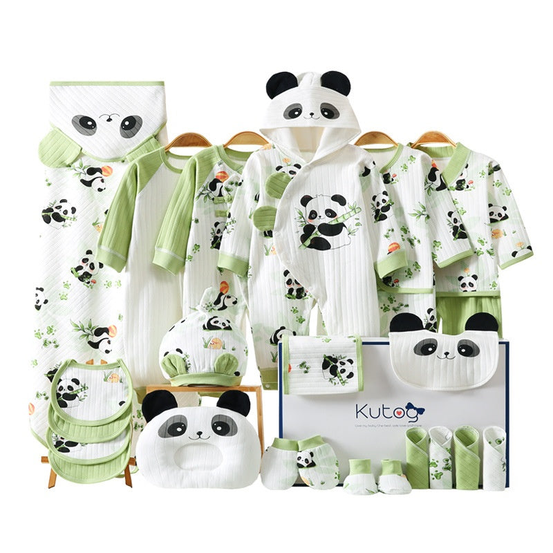 Boîte cadeau de vêtements pour bébé Ensemble de démarrage pour nouveau-nés