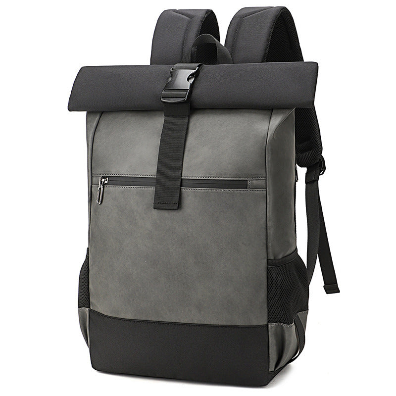 Hommes Casual Sac à dos polyvalent Outdoor Waterproof Sac portable Grande capacité Voyage et Col