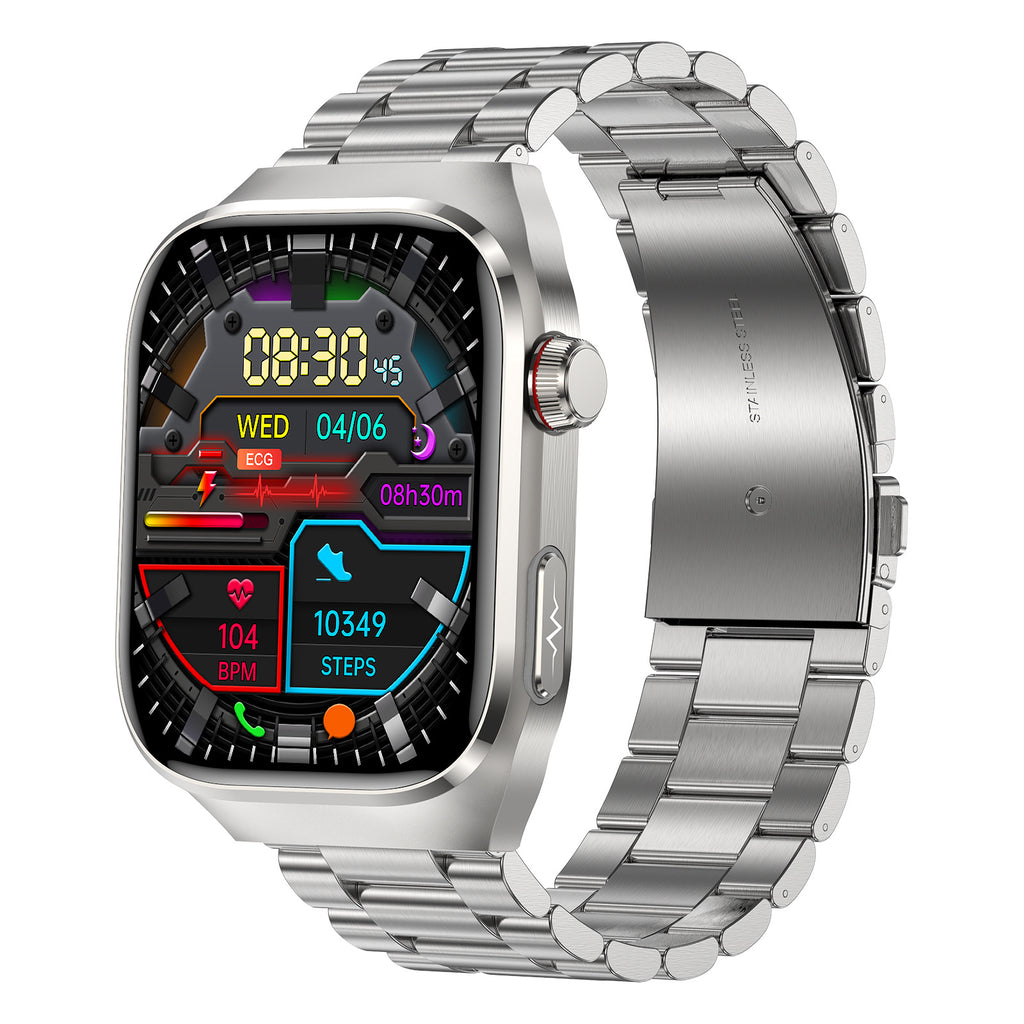 Smart Watch Micro examen physique Uric Acid Blood Glucose Blood Lipid Bluetooth Calli