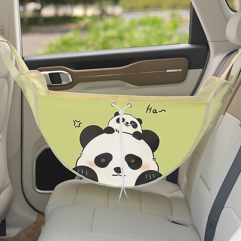 Sac de rangement arrière multifonctionnel monté sur voiture