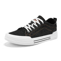 Homme style coréen Fashion Plus Taille Low-top Denim Casual Sneakers entièrement appariés