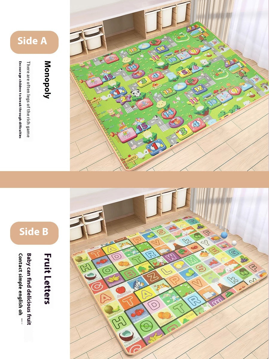 Mat de crawling complet épais bébé maison salon