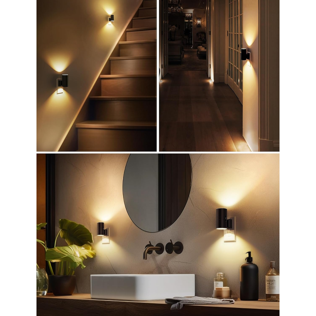 LED Night Light Plug-in Modern Night Lights Plug