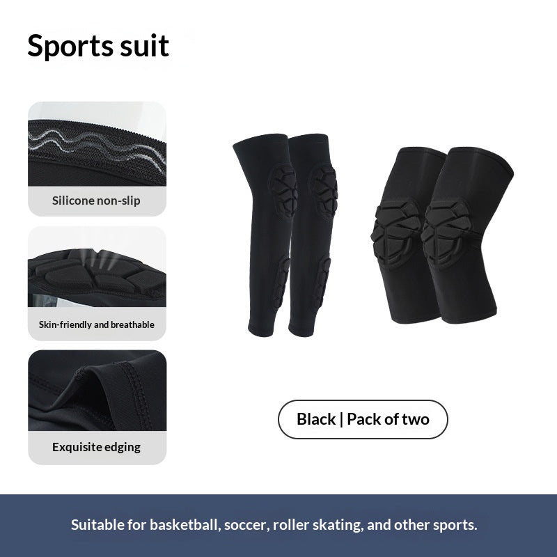 Entraînement sportif Elbow soutien jambe garde et genou Pad