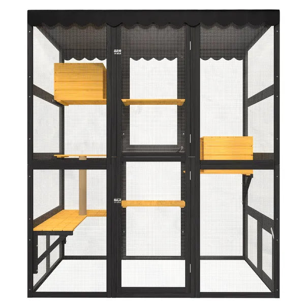 Catio Outdoor Cat Enclosure for Multiple Outdoor Cats