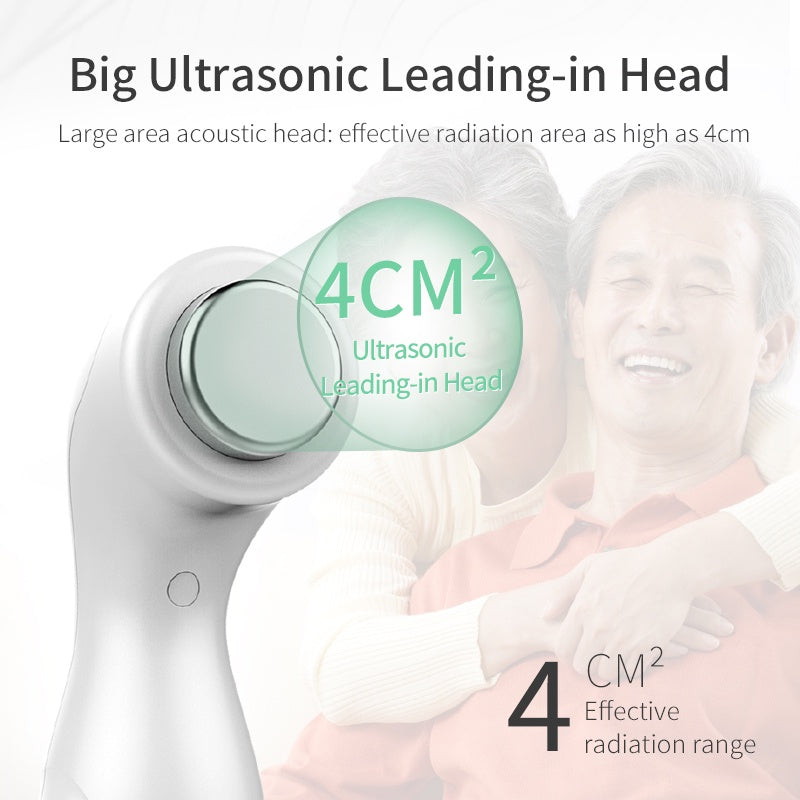 Appareil de thérapie par ultrasons pour l'équipement de physiothérapie de la douleur corporelle pour le chauffage musculaire