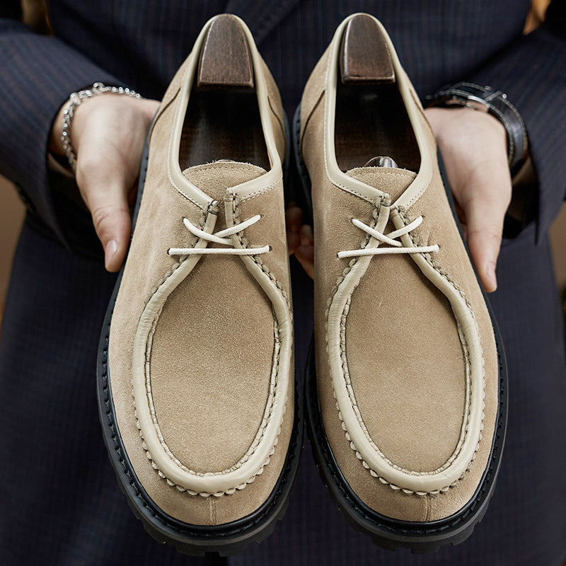 Personnalité Wild Suit British Plus Taille Chaussures
