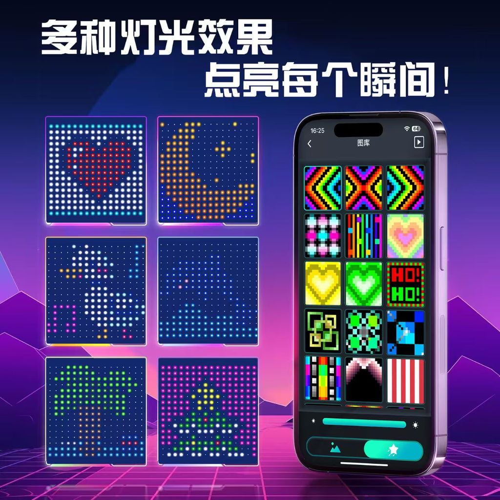 APP Bluetooth Dual Control Magic Color Fil de lumière recouvert de caoutchouc