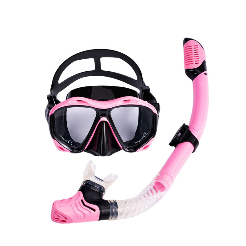 Équipement de plongée Masque de plongée Tuyau respirant