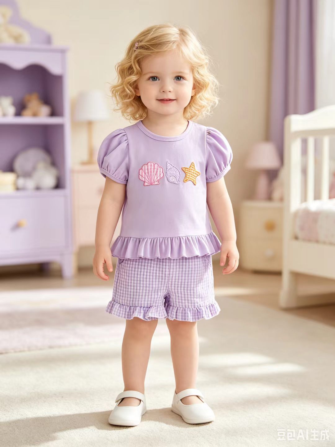 Jeu de shorts à deux mailles en tissu élastiqué plaqué