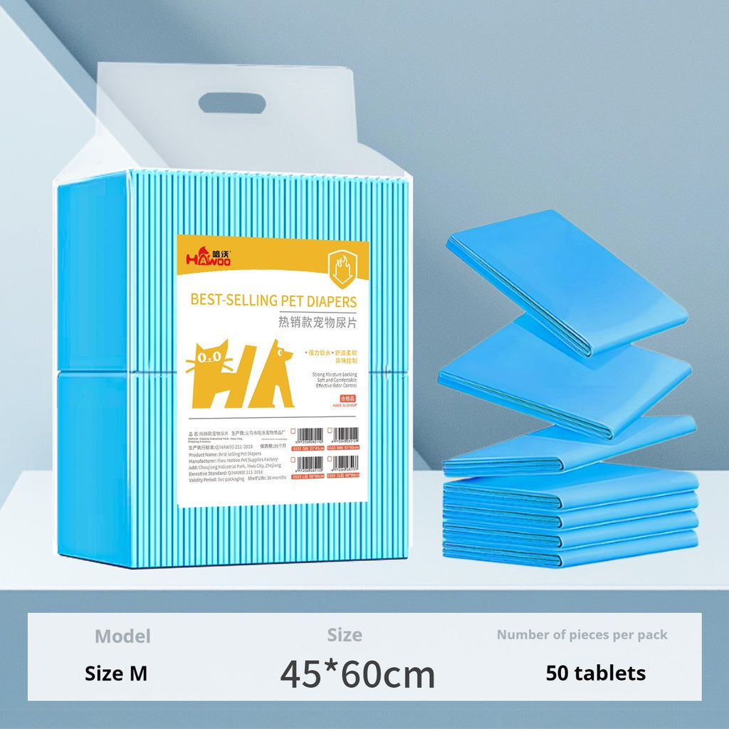 Pad urinaire pour désodorisant absorbant jetable pour animal de compagnie