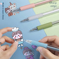Gravure couteau presse crayon couteau-pink-1 pièce