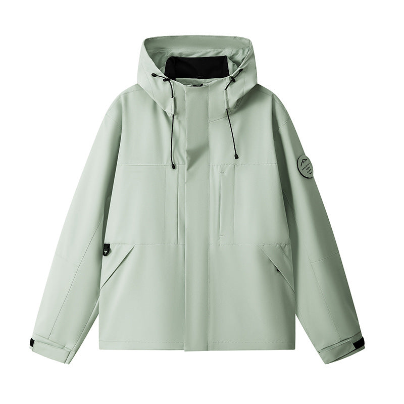 Veste Co-ed Unisex à capuche