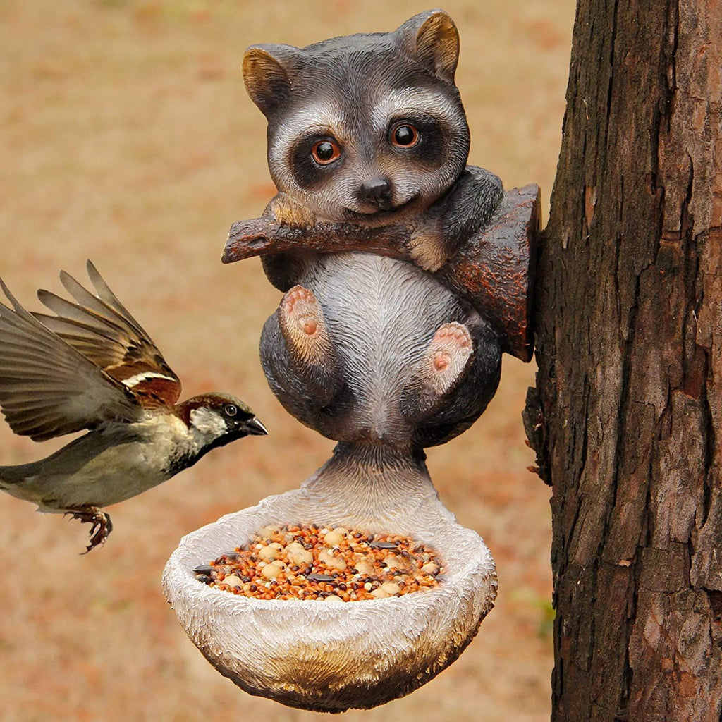 Mignon Oiseaux d'écureuil pour décoration de jardin