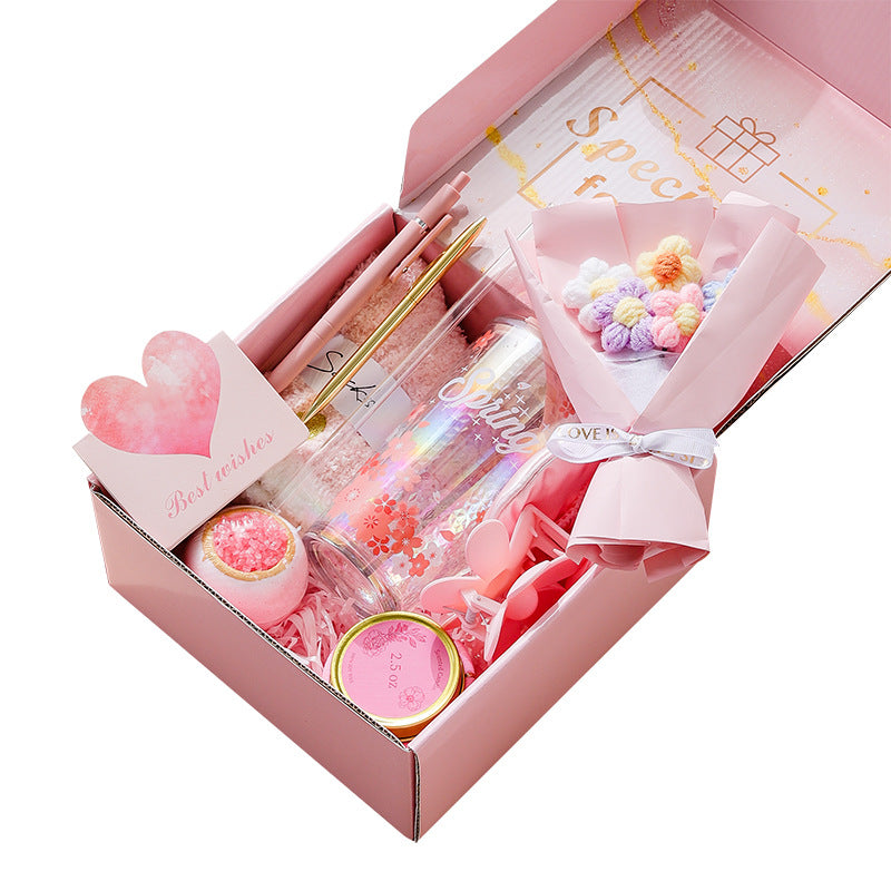 Mug Bougie Bain Bomb Chaussettes Cadeau Box