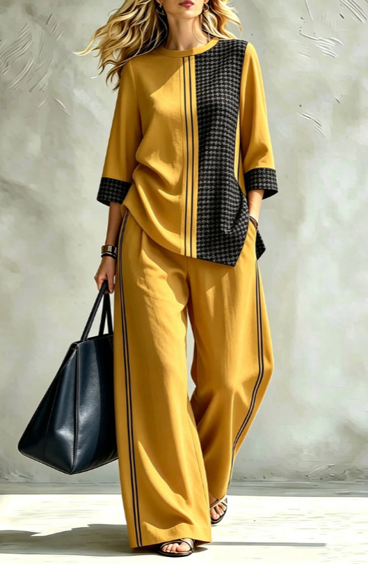 Women's Summer Blouse Set