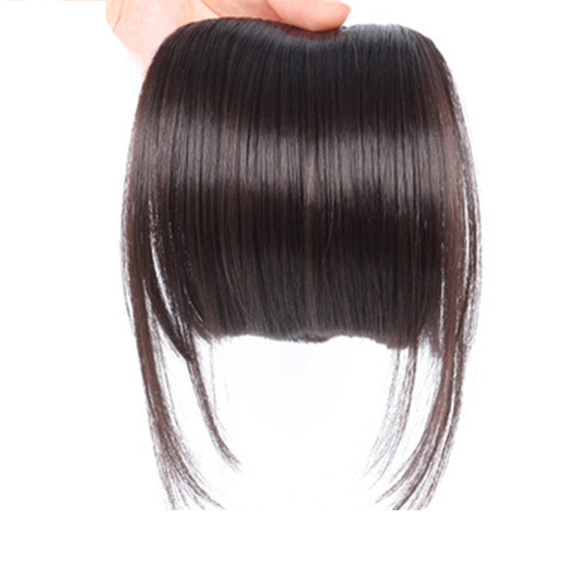 Femmes Side-swept Bangs avec clips capillaires Synthétique Européen et de style américain avec Sid