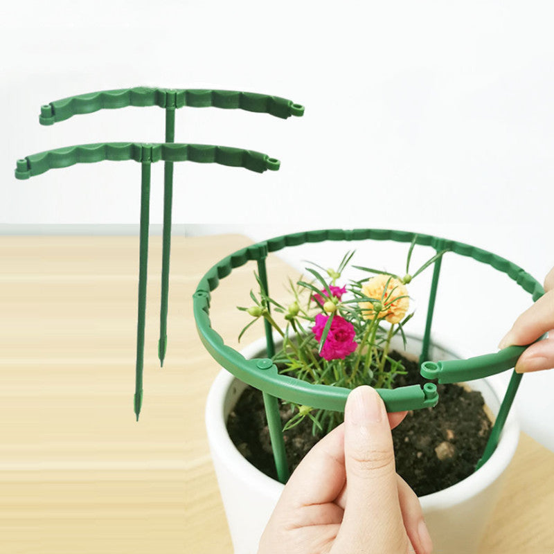 Plantes en plastique Stakes Fleur Intérieure et Treillis d'escalade de la vigne