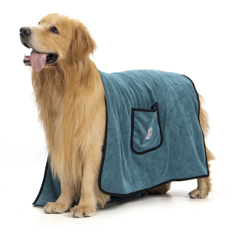 Serviette de bain de nettoyage à absorption d'eau et séchage rapide
