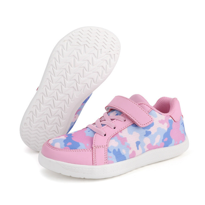 Wide Velcro Toe Shoes for Kids
