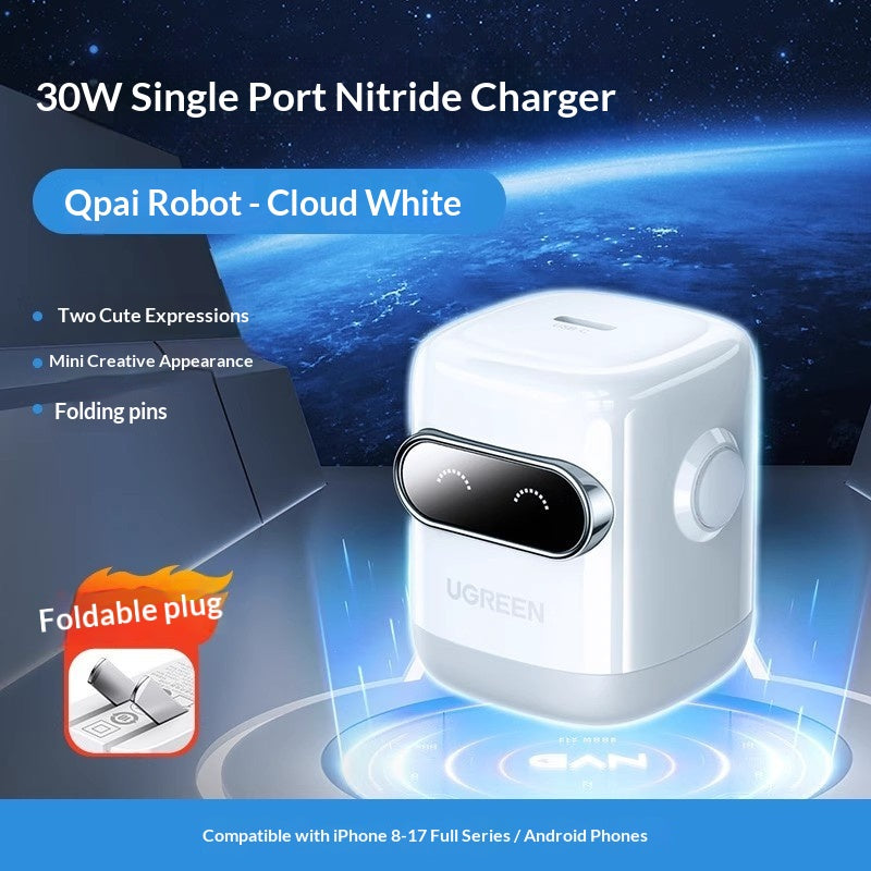 Robot de charge rapide Gallium Nitride Charger