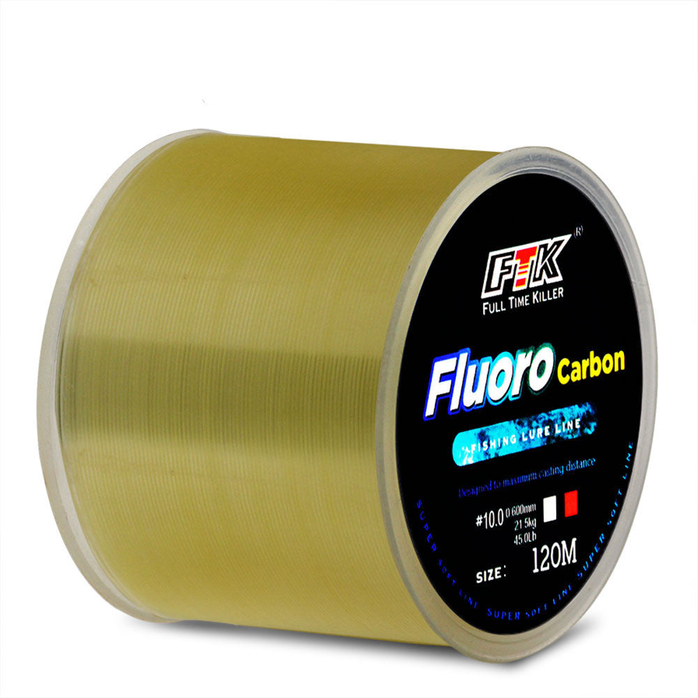 Ligne de Nylon multicolore Ligne principale Sous-ligne Ligne de pêche Spot Ligne de pêche