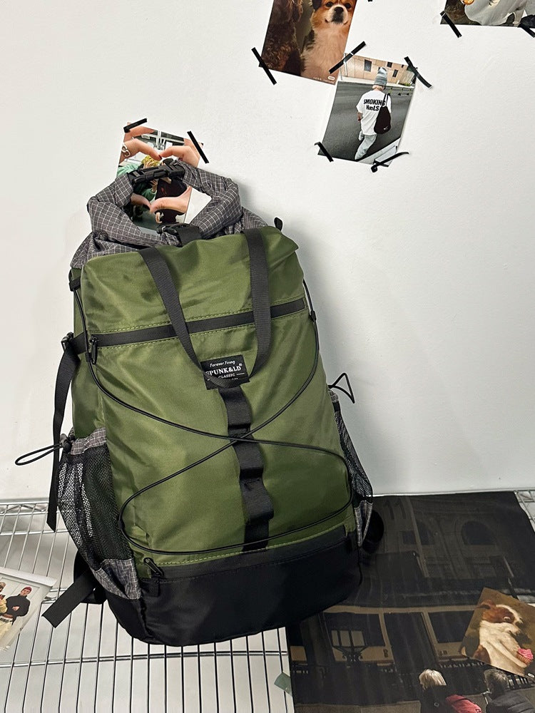 Personnalité Mode Sac à Dossac en Nylon Homme Grande Capacité