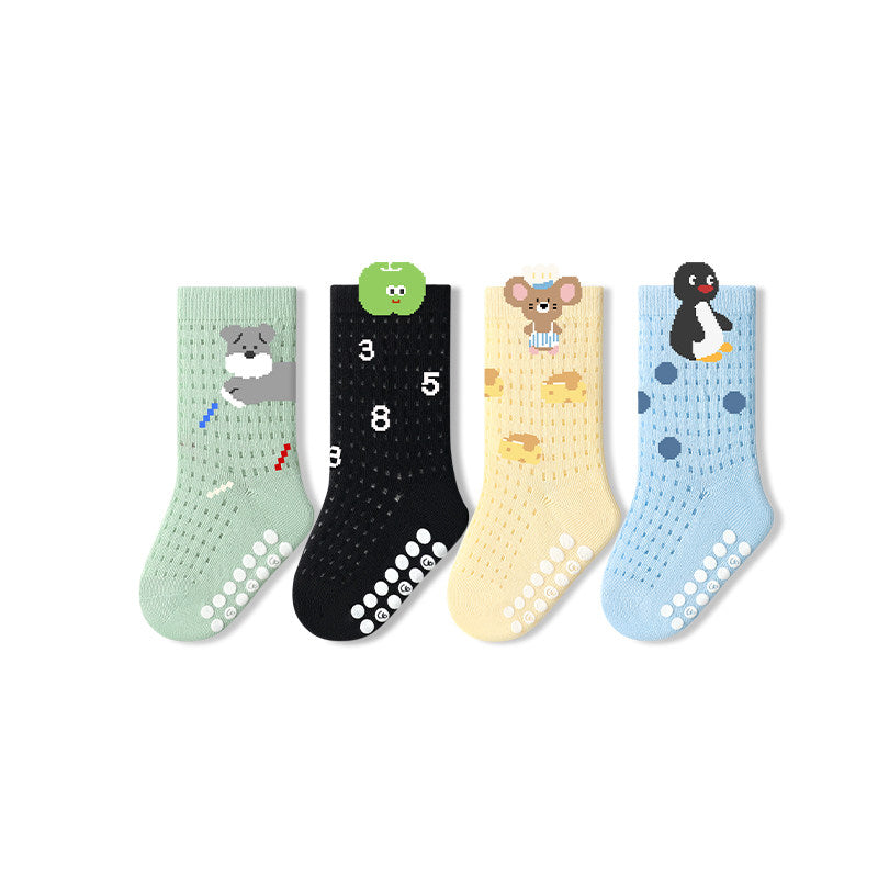 Chaussettes pour bébés Mesh mi-calf