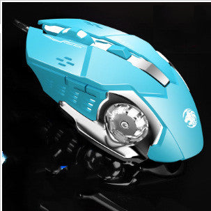 Clavier mécanique Mouse filaire Set Interface Usb Rechargeable Blue Retro Punk Version