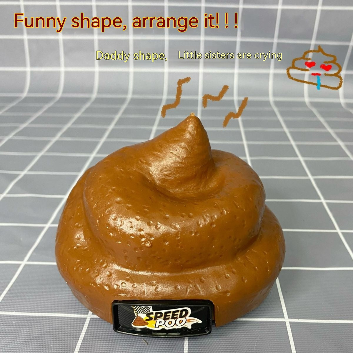 Télécommande Simulation Poop Toy Gift