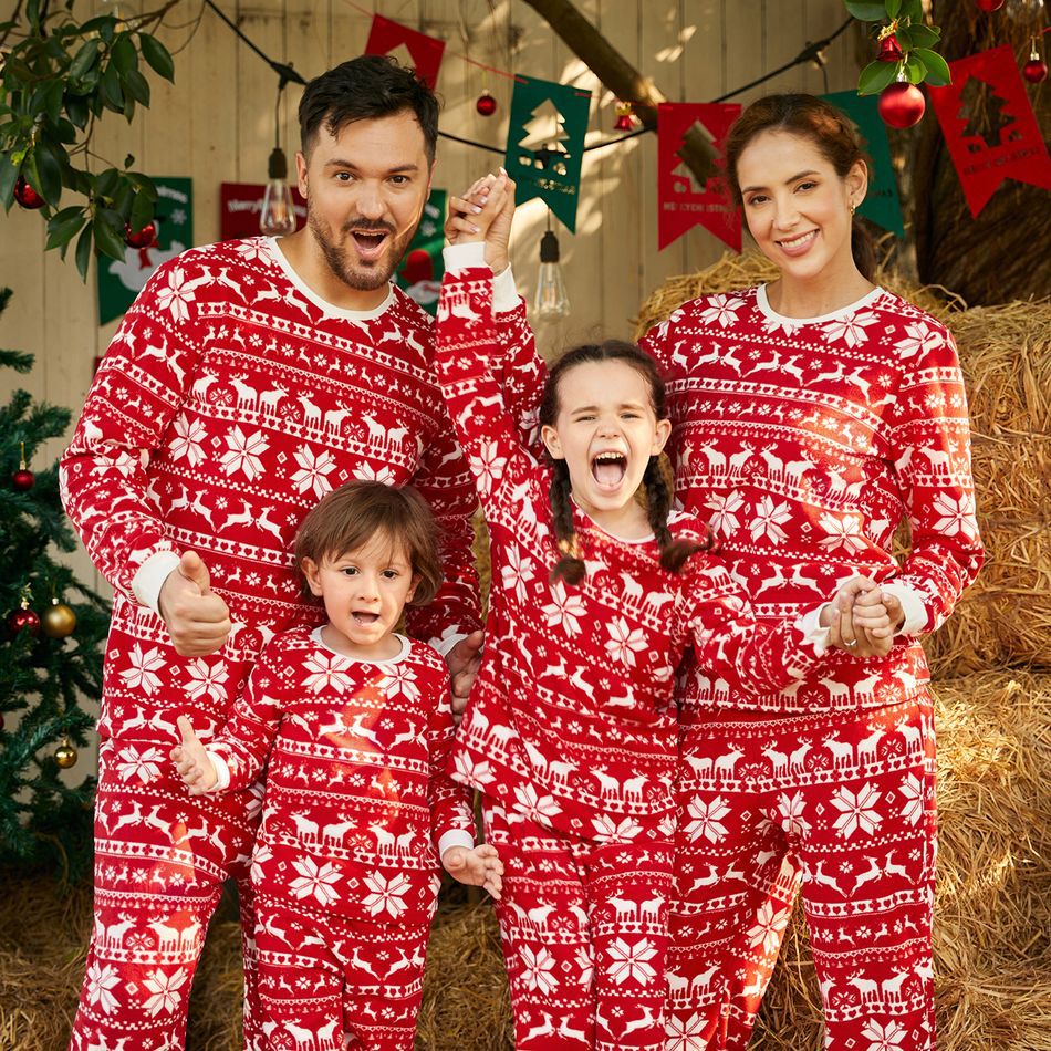 Maison de famille Pyjama imprimé parent-enfant