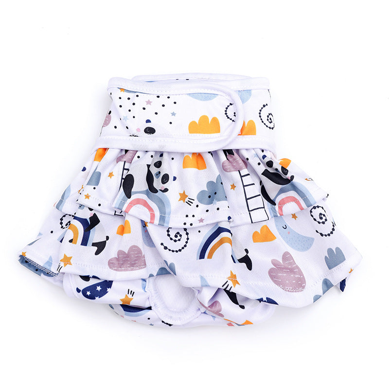 Accueil Lavable Pantalon de sécurité pour chiens Menstruel Pet Pantalon physique
