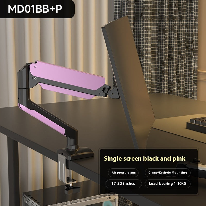 Support de moniteur Ordinateur bras mécanique Portable