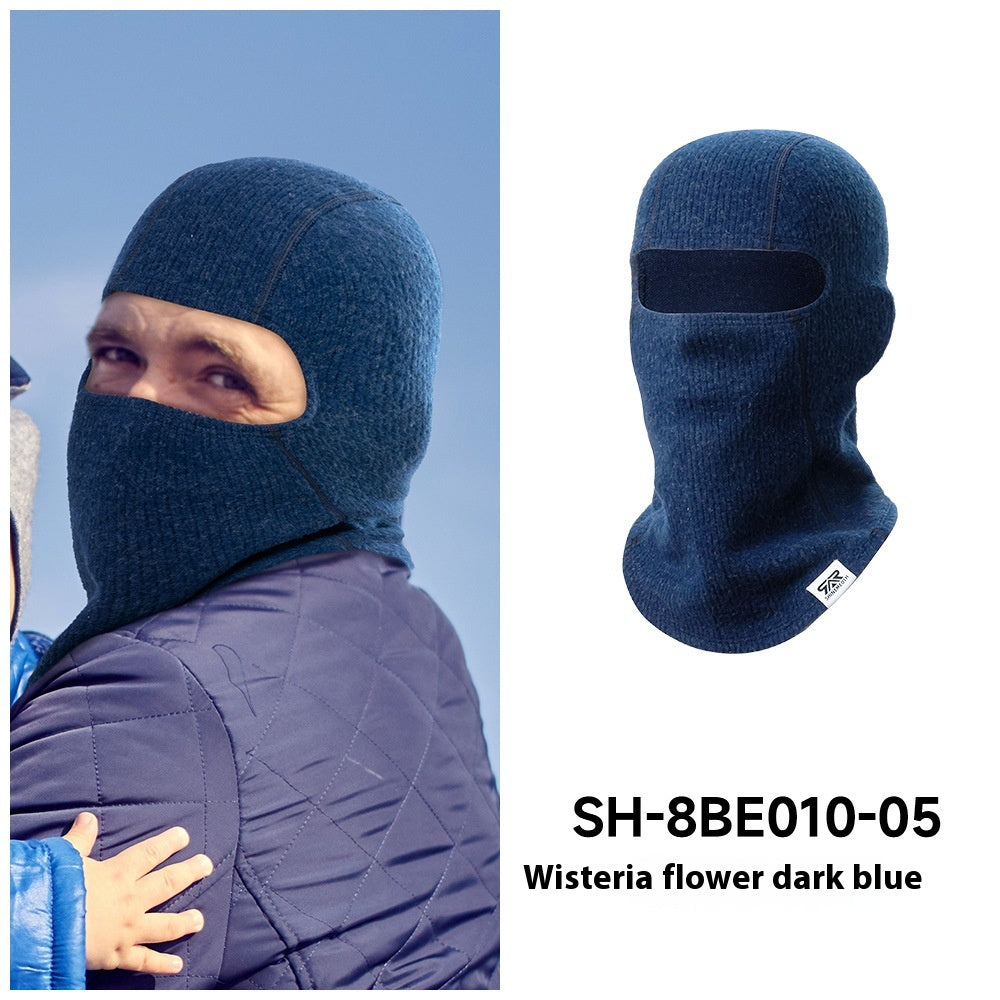 Hotte de ski Soins visage Balaklavava Cap