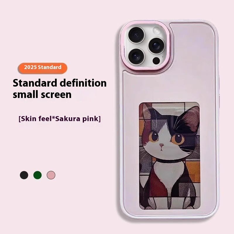 Clapet protecteur d'écran pour téléphone portable
