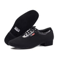 Wupamo Hommes Chaussures de danse moderne pour Waltz
