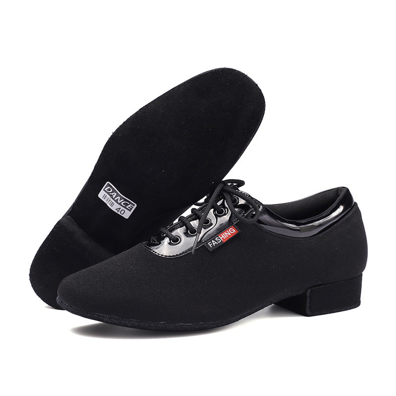 Wupamo Hommes Chaussures de danse moderne pour Waltz