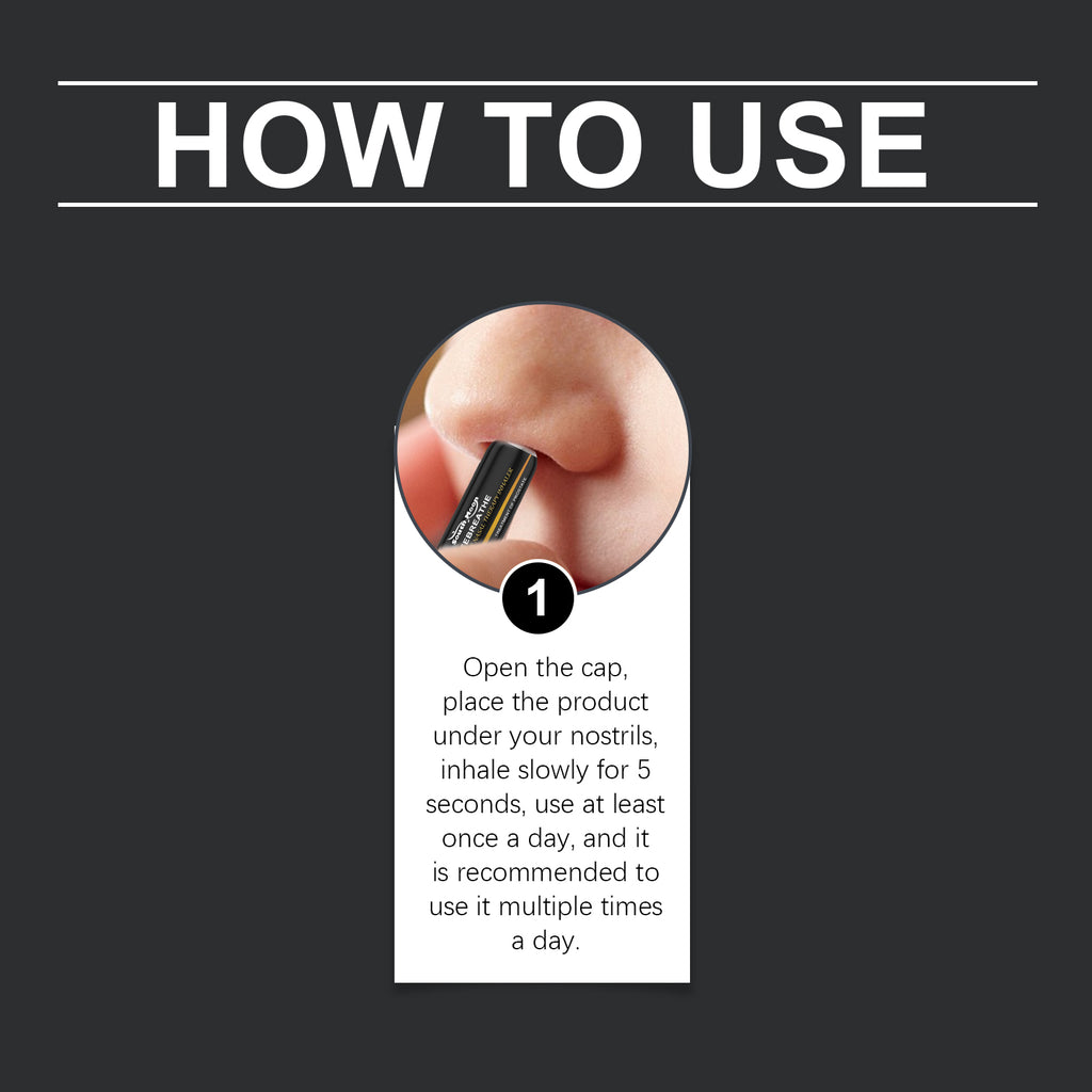 Hommes S Relaxing Inhalation Stick 1.8ml Boîte