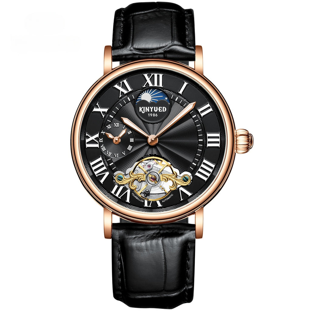 Automatic mechanical Tourbillon watch