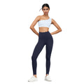 Sports élastiques Pantalon de yoga Femmes en forme d'Abdominal Haute pêche Hip Sports Tights Ant