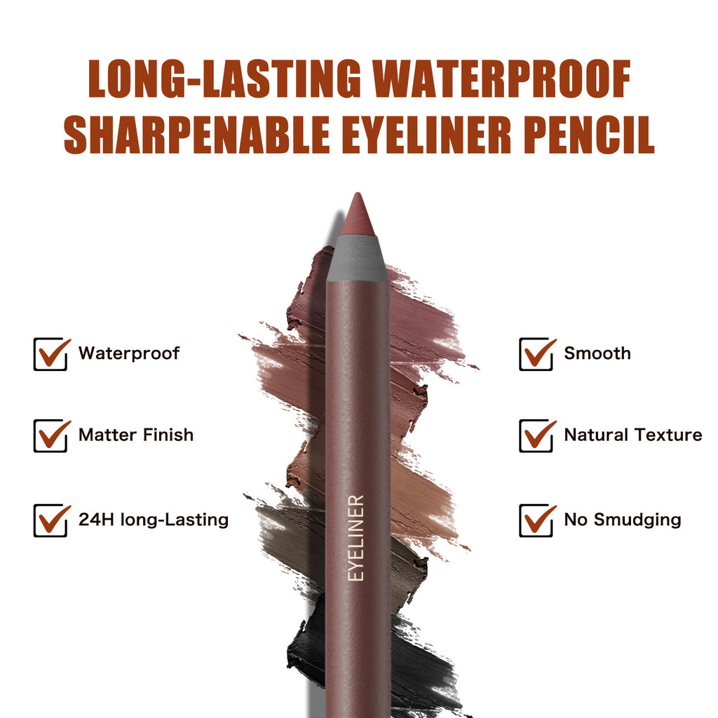 Couleur Eyeliner Imperméable Eyeliner Pas Smudger Chipping lisse