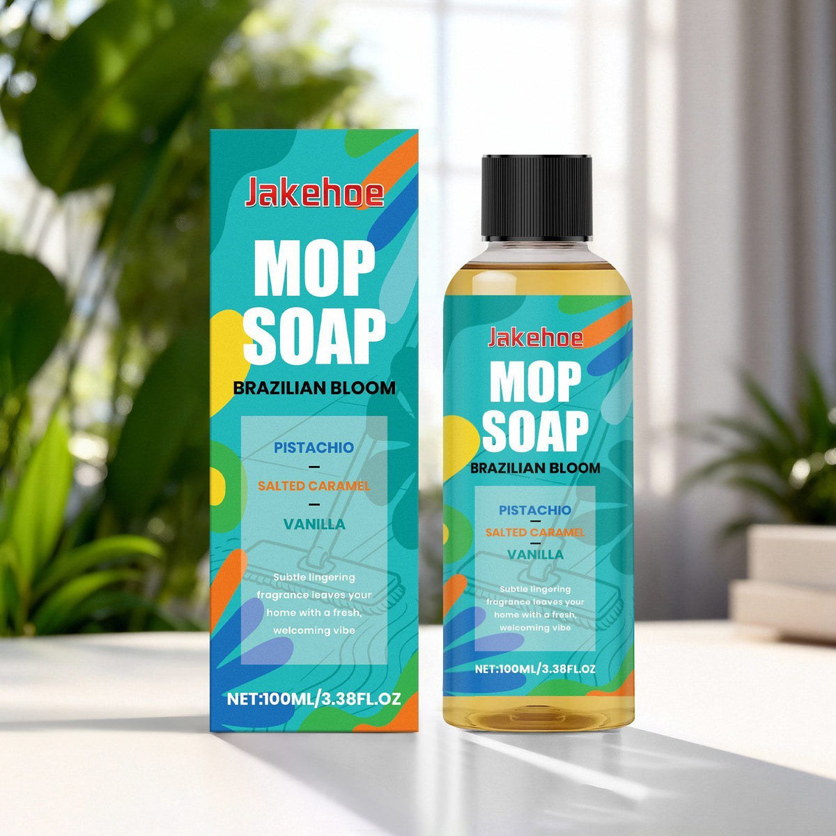 JAKEHOE sol parfumé Mop nettoyage liquide