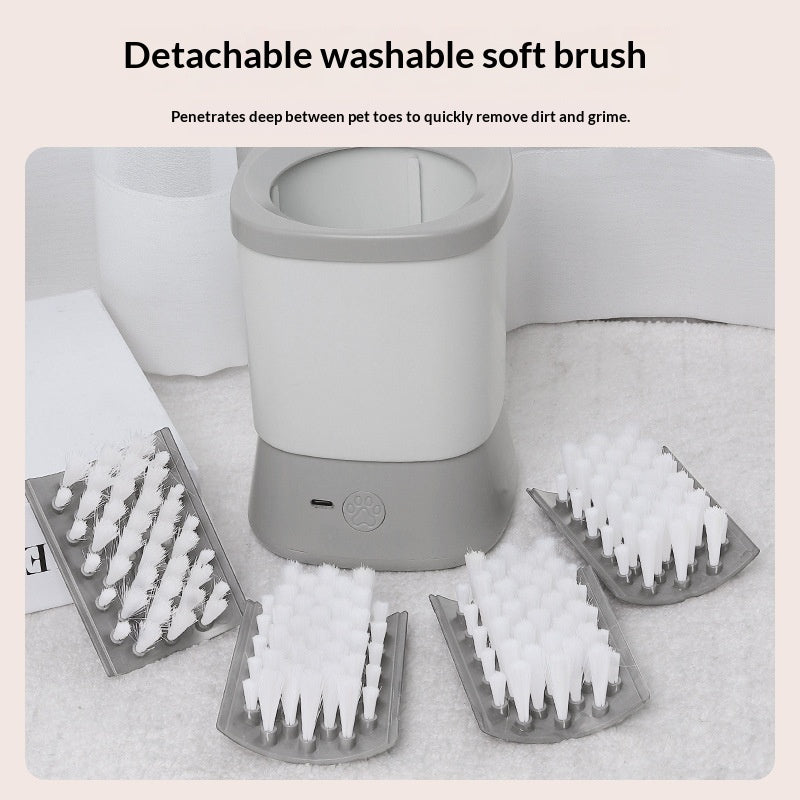 Pet Electric Rechargeable Foot Bath Cup