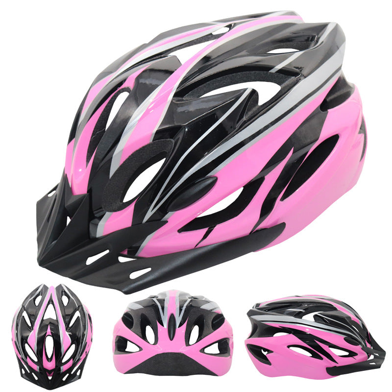 Cyclisme Casque Cyclisme Type de lumière Highway Mountain Bicycle Intégré Into Ma