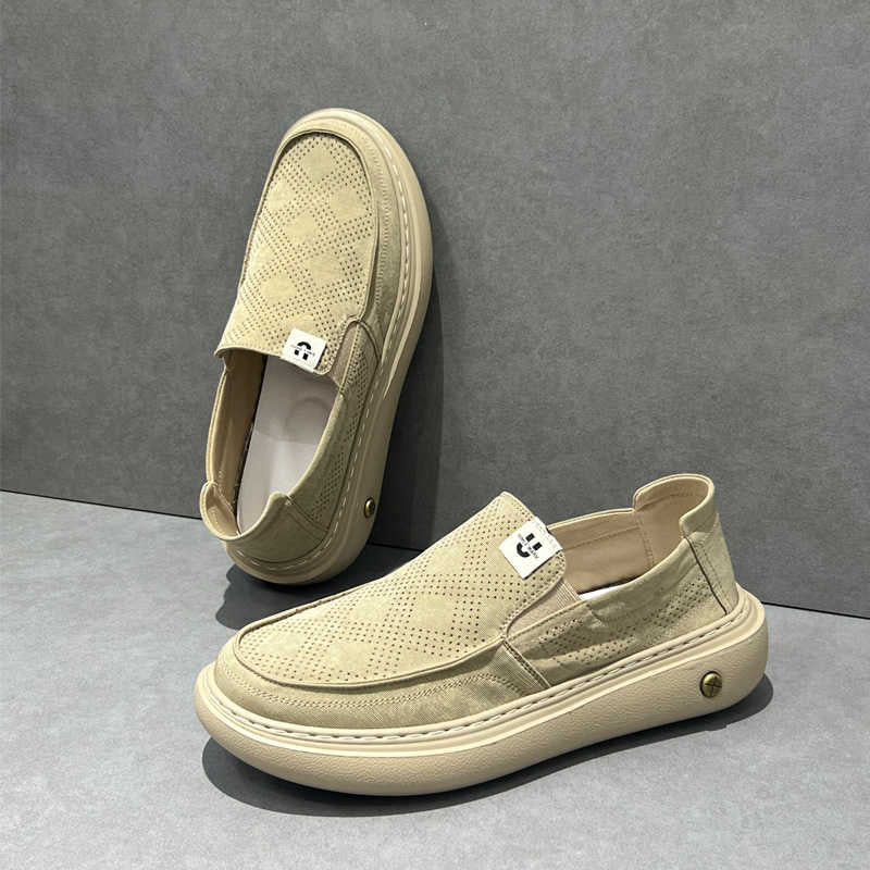 Chaussures de toile pour homme d'été
