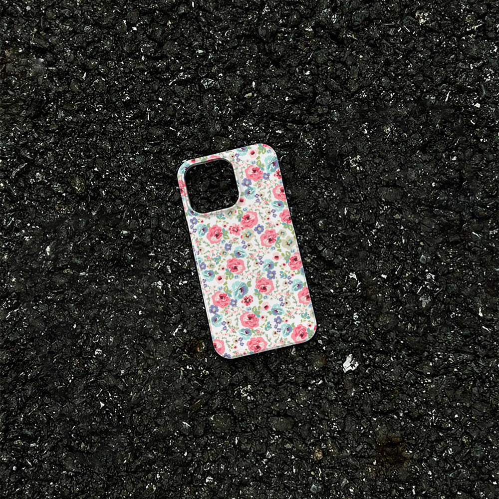 Fleur beau film Shell Deux en un cas de téléphone
